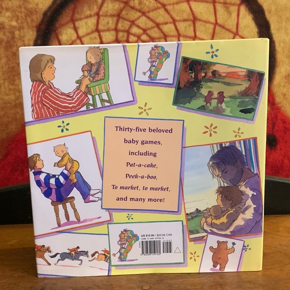 THE BABY’S GAME BOOK (hardcover) - Picture 7 of 7